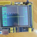 基于正点原子mini stm32f103c8t6开发板的双路输入触控示波器