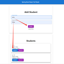 Student Spring Boot React Full Stack