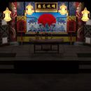 古代的公堂模型