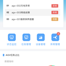 AGV监控管理系统