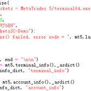 使用MetaTrader5-python模块开发EA
