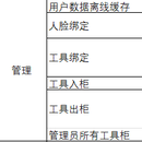XX工器具管理