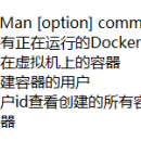 Docker容器管理