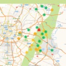 GIS地图读取资源数据,按空间信息搜索数据