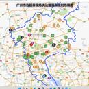 广东省治超非现场执法监测点规划布局图