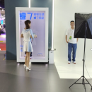 第二十届上海国际汽车工业展览会宝马展台游戏互动（卡通人脸互动）