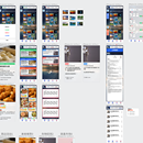 校园派的UI设计图