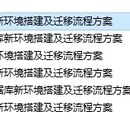 XX公安迁移项目