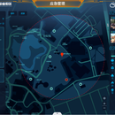 上海浦东城运应急平台大屏