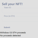 NFT Market Listing