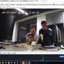 实时人脸识别追踪平台