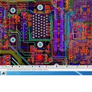 自己画的10层PCB板（使用AD16软件）