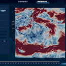 典型地区气象数据可视化平台