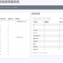 防疫站新生结核病筛查系统