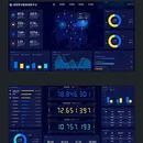 大屏可视化，数据大屏