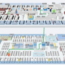 室内地图导航系统