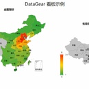 数据可视化看板