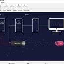 虚实结合近代核物理教学实验系统