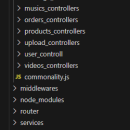 node+experss服务器
