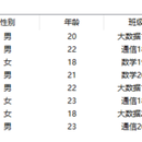 学生信息管理系统