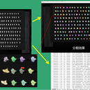  Python - Opencv应用实例之树叶自动分割、标签及统计分析系统
