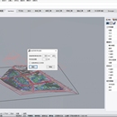 平面图纸转三维地形和建筑插件