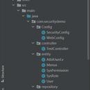 spirng框架之spring security（二）使用access()方法实现RBAC权限模型