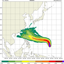 計算颱風機率圖