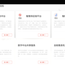 数字中台管理系统