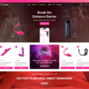 Liwarm成人用品跨境电商平台