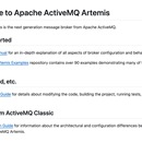 ActiveMQ-Artemis开源项目