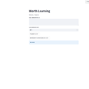WorthLearning