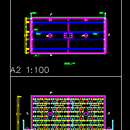 AUTOCAD自动绘图-水解酸化工艺包自动绘图