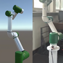 机器人自动制样过程数字孪生系统 