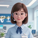 3d数字人客服交互系统