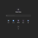 Obsidian Video Note