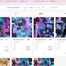 NFT Auction Market