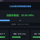 工业级实时数据监控系统