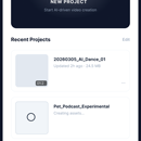 AI 视频制作 APP
