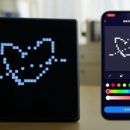 IoT 智能设备控制面板（像素屏）