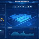 建设工程项目质量进度造价和风险管理综合服务平台