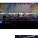 Acme LED 外贸获客官网(Astro + Sanity+Cloudflare)