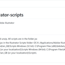 Adobe Illustrator 考古绘图模板输出脚本（OutputTemplate）
