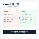 Excel/CSV 数据清洗与自动化汇总工具