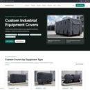 EquipCover Pro — 工业设备防护罩 B2B 询盘系统