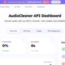 Audio Cleaner