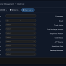 CRM 客户与资金管理后台