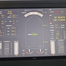 船舶驾驶舱 仿真UI操作界面