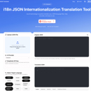 i18n JSON Translator