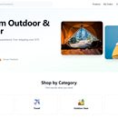 OutdoorPaw 跨境电商独立站（户外运动与宠物用品）